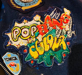 Sew-on patch 'PopBangColour' - POPBANGCOLOUR Shop