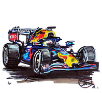 #ContinuousCar No.960 - 2021 F1 Red Bull Racing - Max Verstappen