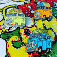 VW T2 Camper "Maxine" enamel pin badge - | sold out