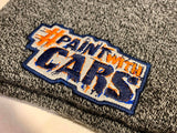 Sew-on patch #paintwithcars - POPBANGCOLOUR Shop