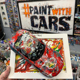 Medium PopBangColour 'Re-Tyred' | Mercedes SLS | BATCH 2 - POPBANGCOLOUR Shop