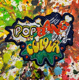 Sew-on patch 'PopBangColour' - POPBANGCOLOUR Shop
