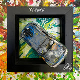 Small PopBangColour 'Re-Tyred' | Mitsubishi Shogun | BATCH 2 - POPBANGCOLOUR Shop