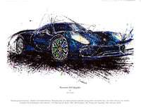Porsche 918 Spyder - POPBANGCOLOUR Shop