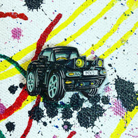 Mazda MX-5 / Miata - Black  | Limited edition enamel pin badge | sold out