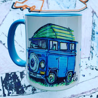 Volkswagon T2 Camper - VW Maxine | #ContinuousCar | Mug