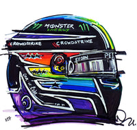 #ContinuousCar No.1127 - 2021 F1 Lewis Hamilton helmet