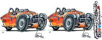 Morgan Motor Super 3 | #ContinuousCar |  Mug