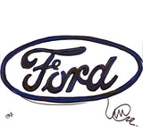 #ContinuousCar No.1247 l Ford ‘blue oval’ logo