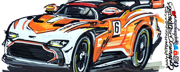 Aston Martin Vulcan (letterbox view) | #ContinuousCar |  Mug