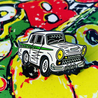 Lotus Cortina 'Mike Brewer' enamel pin badge - | Limited stock