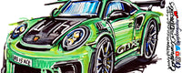 Porsche GT3 RS  | #ContinuousCar |  Mug