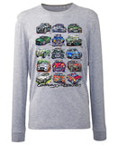 #ContinuousCar collection -  Jaguar - Unisex T-shirt - long sleeve