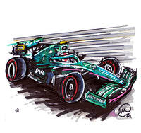 #ContinuousCar No.961 | 2021 Aston Martin F1 - Sebastian Vettel