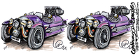 Morgan Motor 3-Wheeler - A1GOY | #ContinuousCar |  Mug
