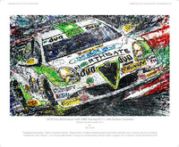 BTCC Duo Motorsport with HMS Racing Alfa Romeo Giulietta - POPBANGCOLOUR Shop