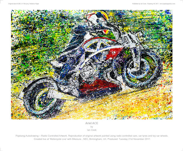 Ariel ACE - POPBANGCOLOUR Shop