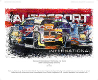 Autosport 2009 Champions - POPBANGCOLOUR Shop