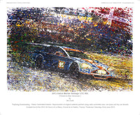 Aston Martin Vantage GTE (#95) 2013 - Allan Simonsen - POPBANGCOLOUR Shop