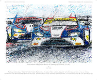 Beechdean AMR Aston Martin V8 Vantage GT3 #99 & GT4 #11 - POPBANGCOLOUR Shop