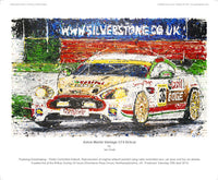 Aston Martin Vantage GT4 Britcar - POPBANGCOLOUR Shop