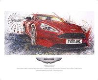Aston Martin DB9.2 "Vesuvius" (Volcano Red) - POPBANGCOLOUR Shop