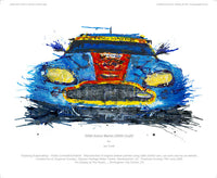 Aston Martin DBR9 (Gulf) 2008 - POPBANGCOLOUR Shop