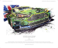 Aston Martin Vantage GT2 No.87 LM Drayson Racing 2009 - POPBANGCOLOUR Shop