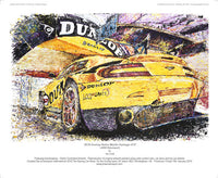 Aston Martin Vantage GT2 Dunlop 2010 - POPBANGCOLOUR Shop