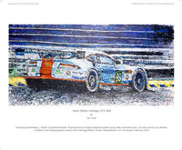 Aston Martin Vantage GTE #98 - POPBANGCOLOUR Shop