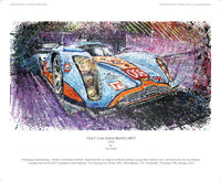 Aston Martin Gulf Lola LMP1 - POPBANGCOLOUR Shop