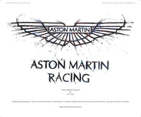 Aston Martin Racing Logo - POPBANGCOLOUR Shop