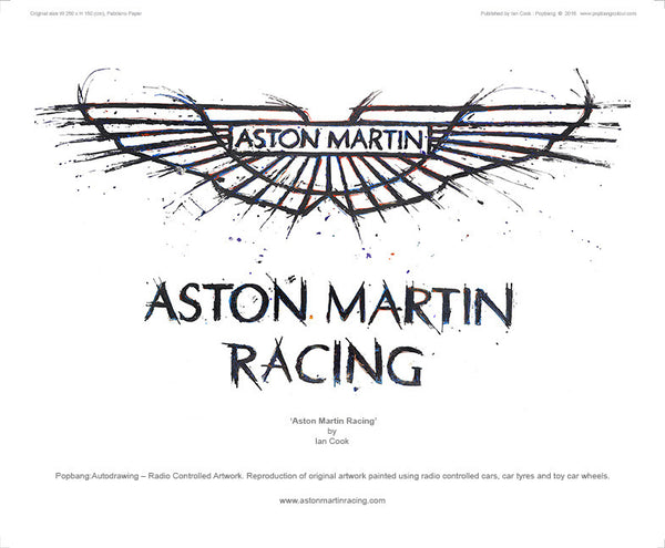 Aston Martin Racing Logo - POPBANGCOLOUR Shop