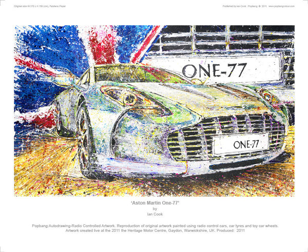 Aston Martin One-77 - POPBANGCOLOUR Shop