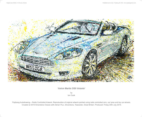 Aston Martin DB9 Volante - POPBANGCOLOUR Shop