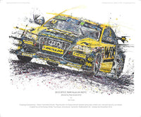Audi A4 BTCC NGTC 2012 (Rob Austin Racing) - POPBANGCOLOUR Shop