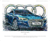 Audi A5 S-Line Quattro - POPBANGCOLOUR Shop