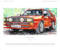 Audi S1 Quattro - POPBANGCOLOUR Shop