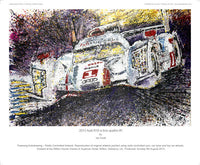 Audi R18 e-tron quattro #1 (2013) - POPBANGCOLOUR Shop