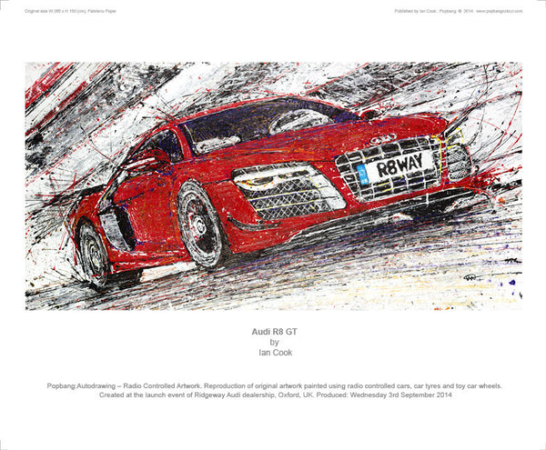 Audi R8 GT - POPBANGCOLOUR Shop