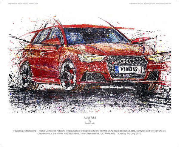 Audi RS3 - POPBANGCOLOUR Shop