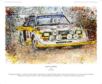 Audi S1 Quattro - POPBANGCOLOUR Shop