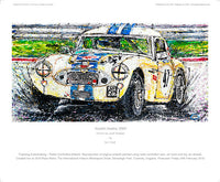 Austin Healey 3000 - POPBANGCOLOUR Shop