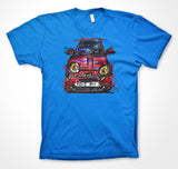 Abarth 500 #ContinuousCar Unisex T-shirt