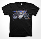 ASE Custom Motorcycles #ContinuousCar Unisex T-shirt