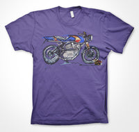 ASE Custom Motorcycles #ContinuousCar Unisex T-shirt