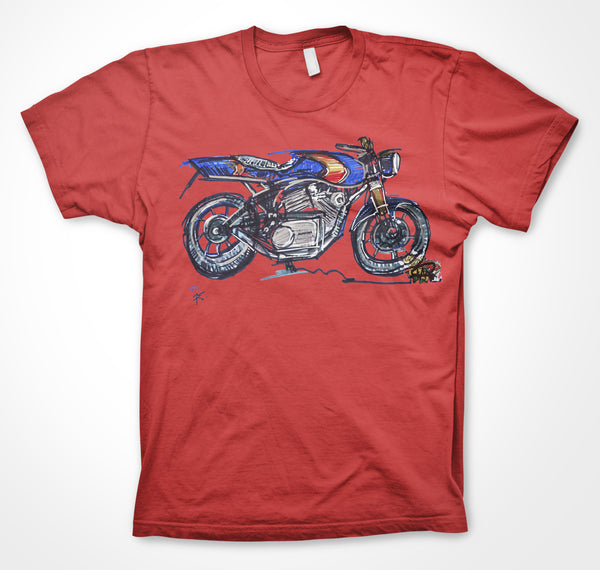 ASE Custom Motorcycles #ContinuousCar Unisex T-shirt