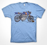 ASE Custom Motorcycles #ContinuousCar Unisex T-shirt