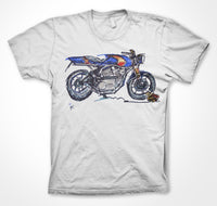 ASE Custom Motorcycles #ContinuousCar Unisex T-shirt