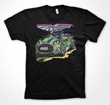 Aston Martin DBS #ContinuousCar Unisex T-shirt